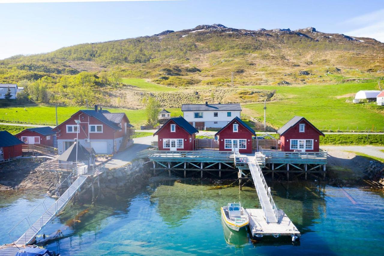 Apartament Maribell Sjobuer As Tromsø Zewnętrze zdjęcie