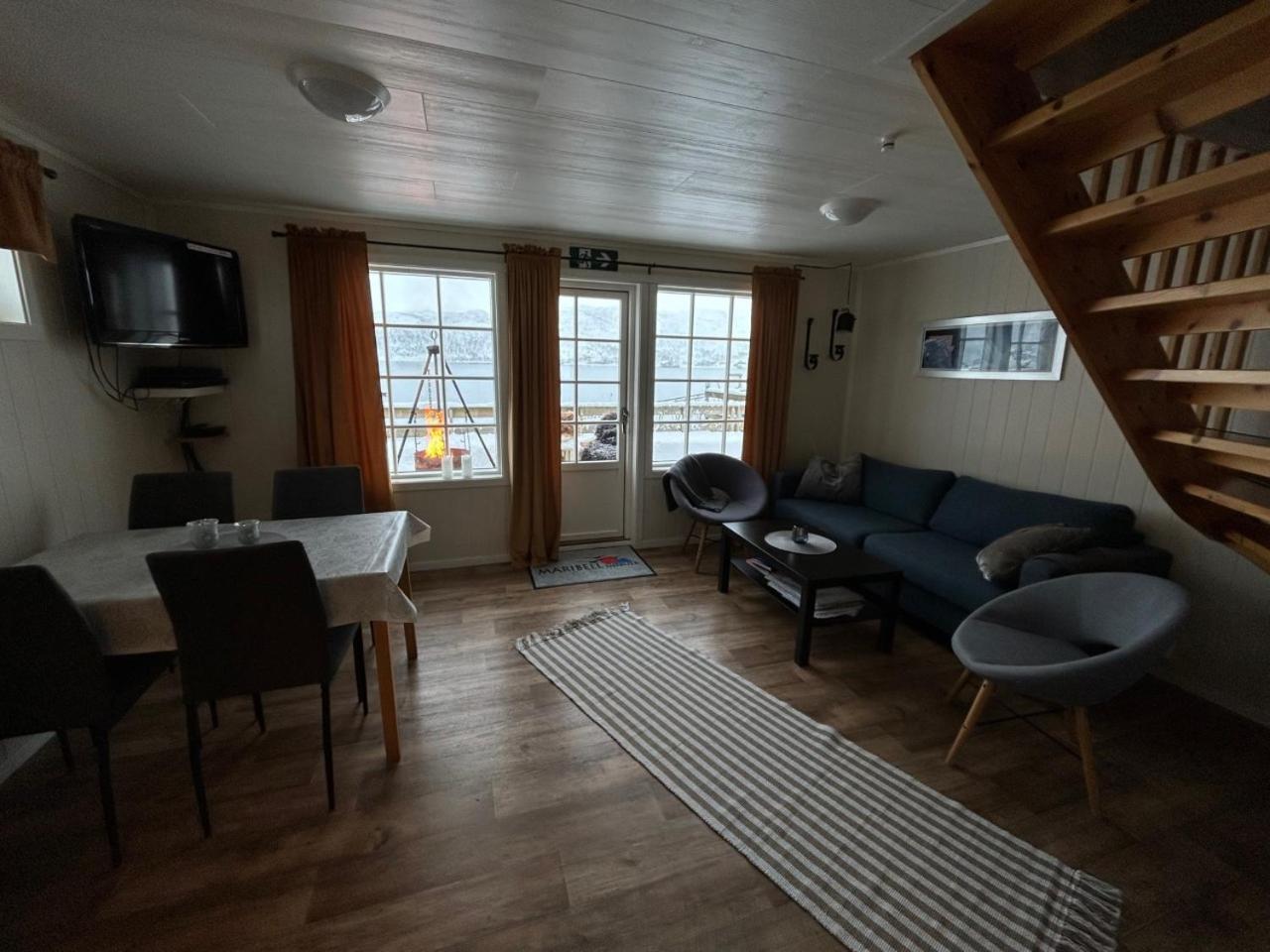 Apartament Maribell Sjobuer As Tromsø Zewnętrze zdjęcie