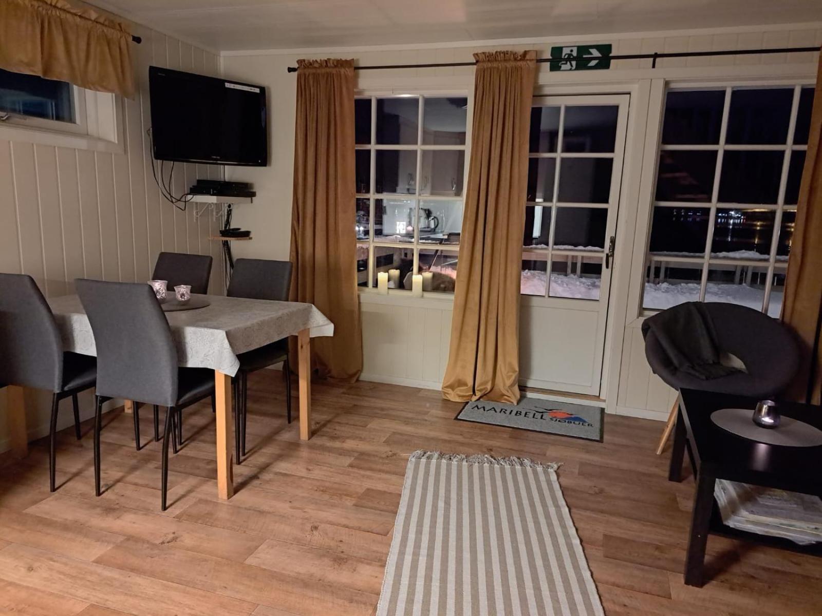 Apartament Maribell Sjobuer As Tromsø Zewnętrze zdjęcie