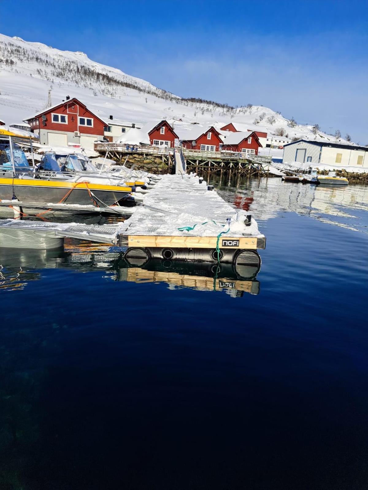 Apartament Maribell Sjobuer As Tromsø Zewnętrze zdjęcie