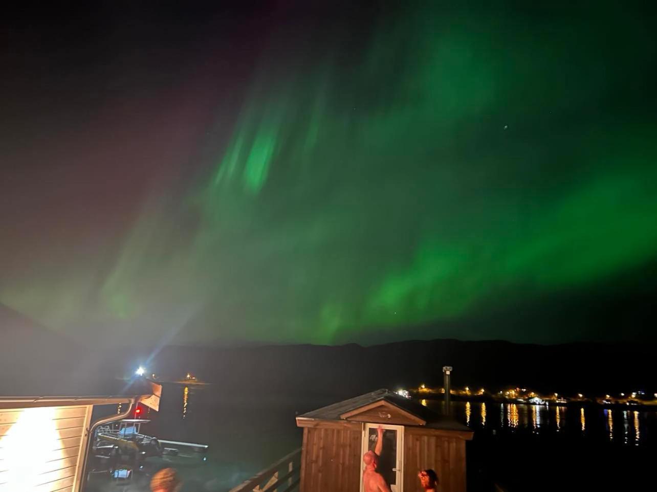 Apartament Maribell Sjobuer As Tromsø Zewnętrze zdjęcie